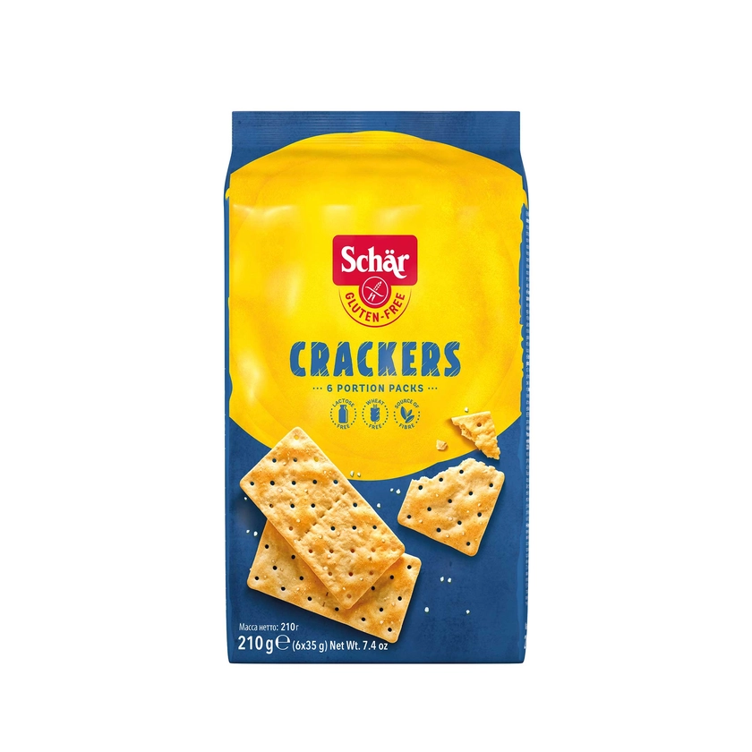 Schär Crackers 210 g