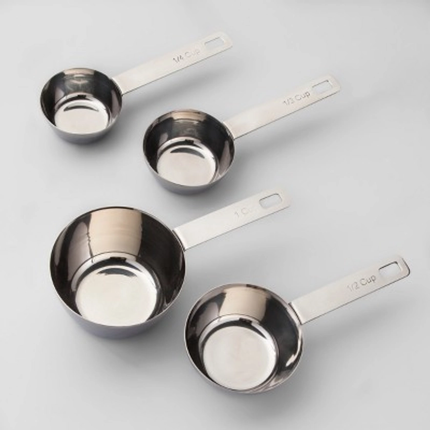 Stainless Steel Measuring Cups - Made By Design&#8482;
