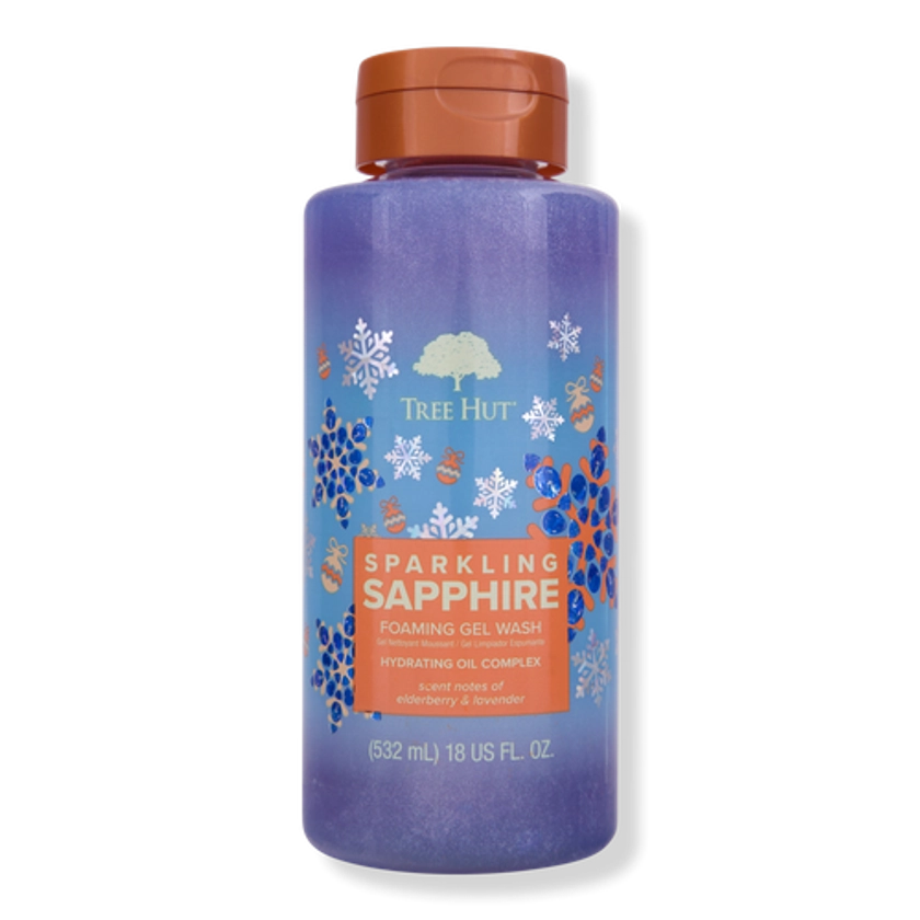 Sparkling Sapphire Foaming Gel Wash