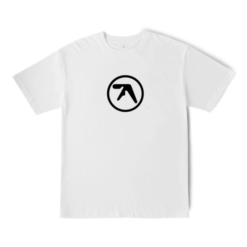 Aphex Twin - Aphex Logo White T-Shirt.  Aphex Twin.