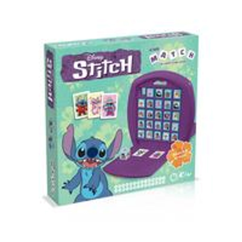 Disney Stitch - Top Trumps Match