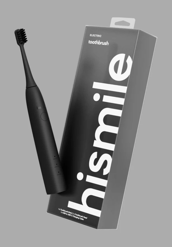 Black Electric Toothbrush
