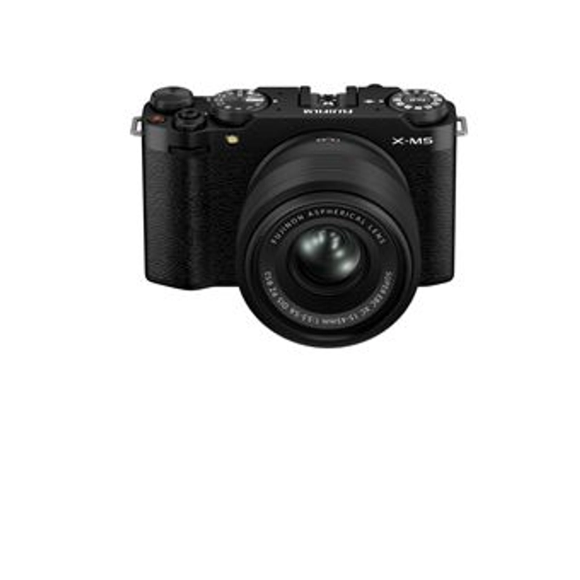 Appareil photo hybride Fujifilm X-M5 Noir + Objectif 15-45 mm