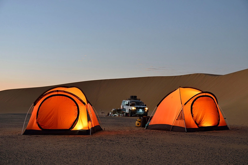Top Spots For Camping In Dubai Desert