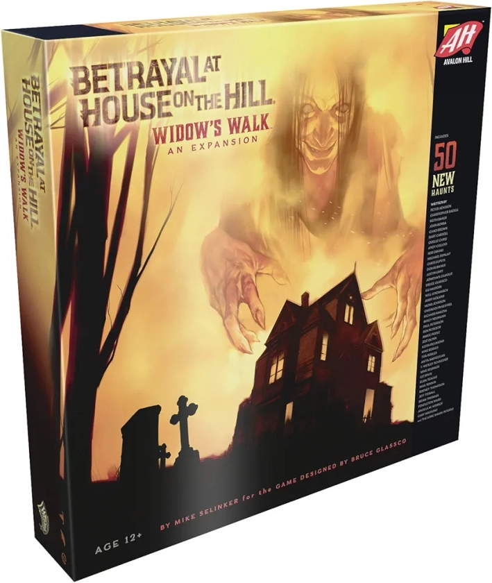 Avalon Hill Betrayal At House On The Hill: Widow's Walk Expansion