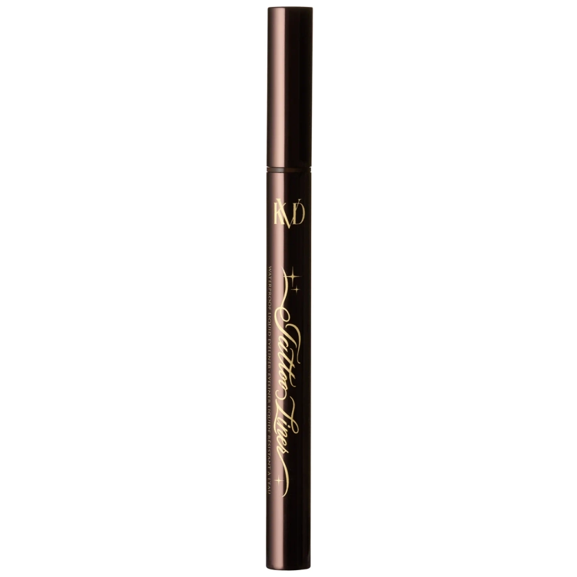 KVD Beauty Tattoo Liner Waterproof Liquid Eyeliner Mad Max Brown 0.55ml