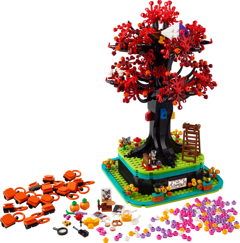 Family Tree 21346 | Ideas | Buy online at the Official LEGO® Shop GB 
