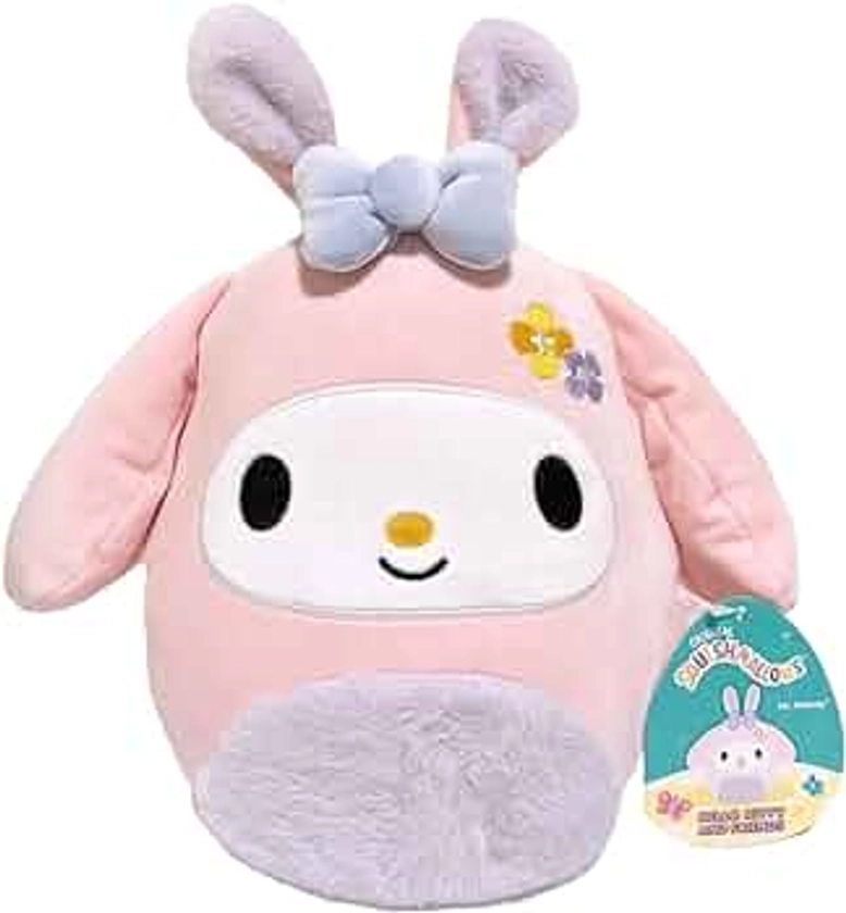 Squishmallows 2024 Easter Disney and Sanrio Squad Plush Toy (8" Easter My Melody)