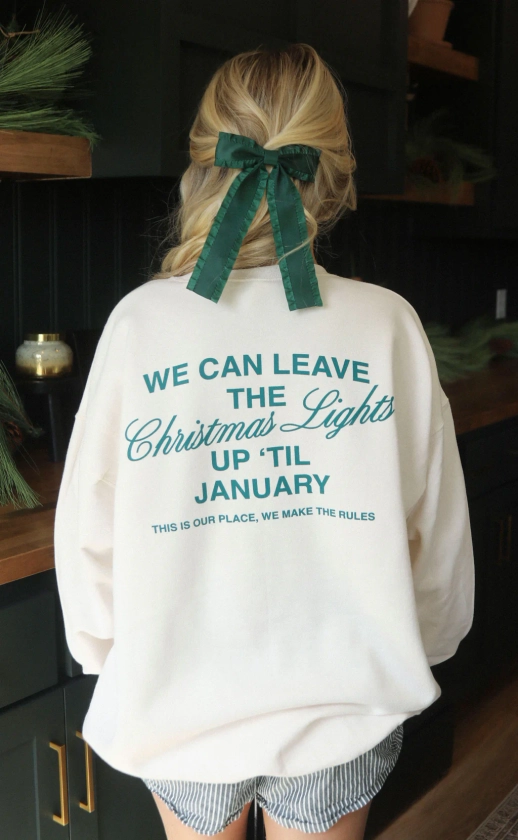 charlie southern: til january sweatshirt