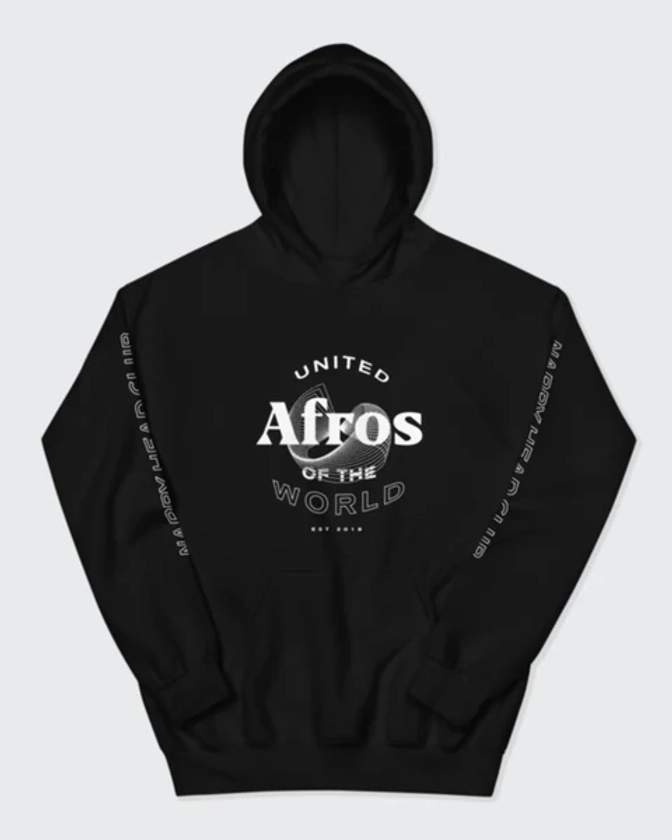 United Afros of the World Hoodie