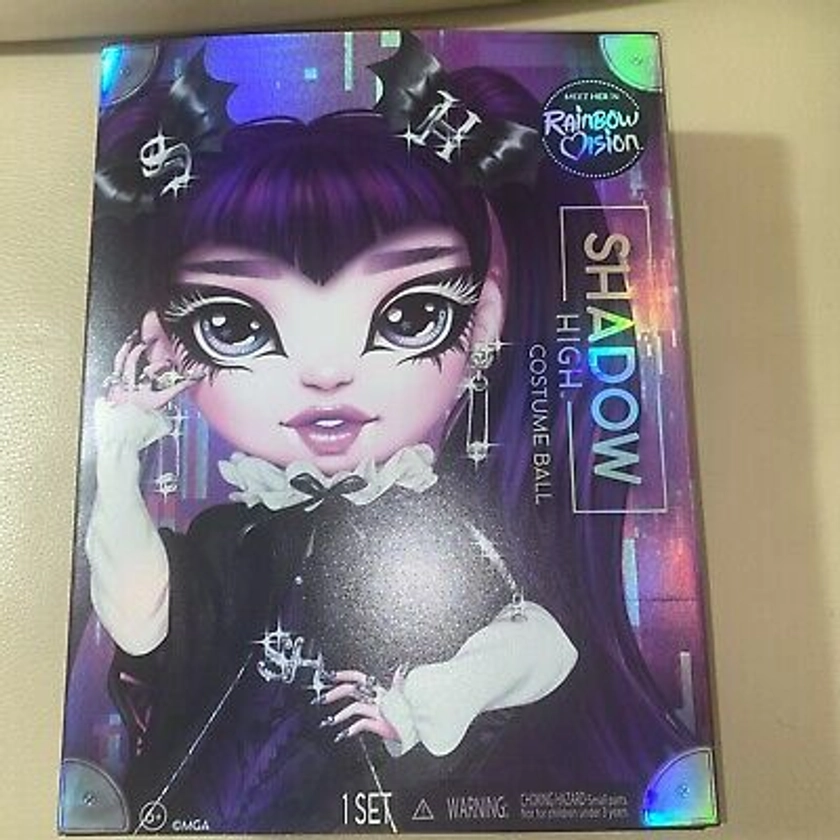 Rainbow High Demi Batista 11 in Fashion Doll Costume Ball Special Edition