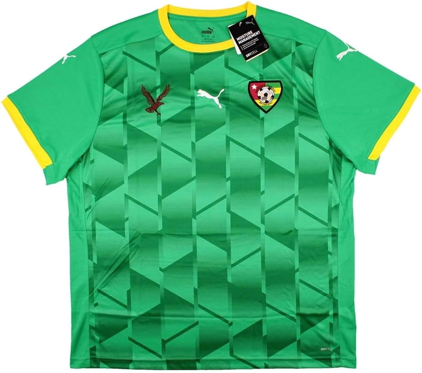 2021-2022 Togo Away Football Soccer T-Shirt Maillot