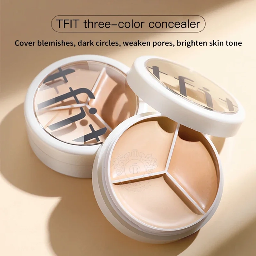 Unicorn Salon Cosmetics TFIT Concealer Palette