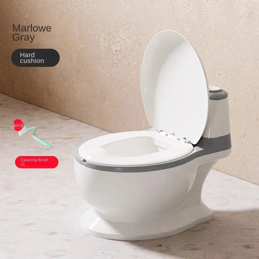 Baby Potty Training Toilet for Kids Trainer Toilet Trainer for Toddler Portable Toilet