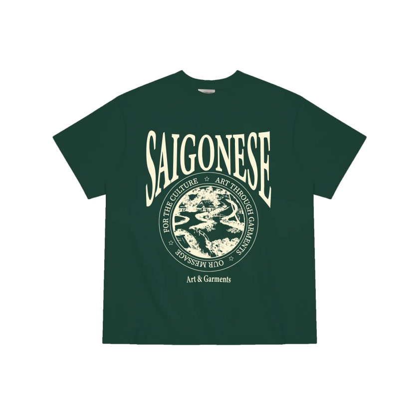 NCS® Saigonese Graphic Tee (Forest Green)