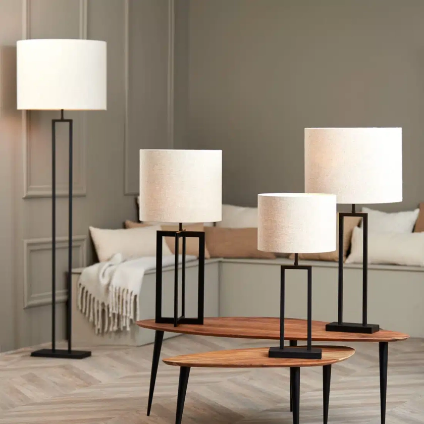 Verlichting set zwart | Eigenstijl Wonen