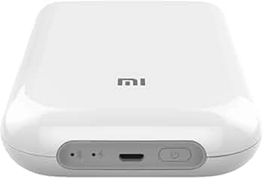 Xiaomi Imprimante Photo Portable Blanc