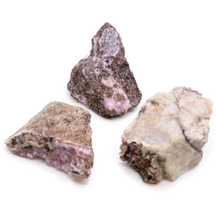 Wholesale Mineral Specimens - Cobalt Calcite (approx 25 pieces) - AWGifts Europe - Giftware and Aromatherapy Supplier