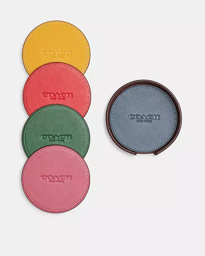 COACH® | Coaster Set