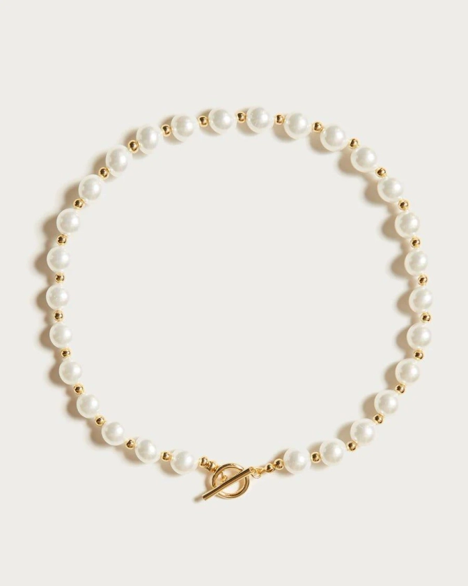Pretty in Pearls Necklace| En Route Jewelry | En Route Jewelry