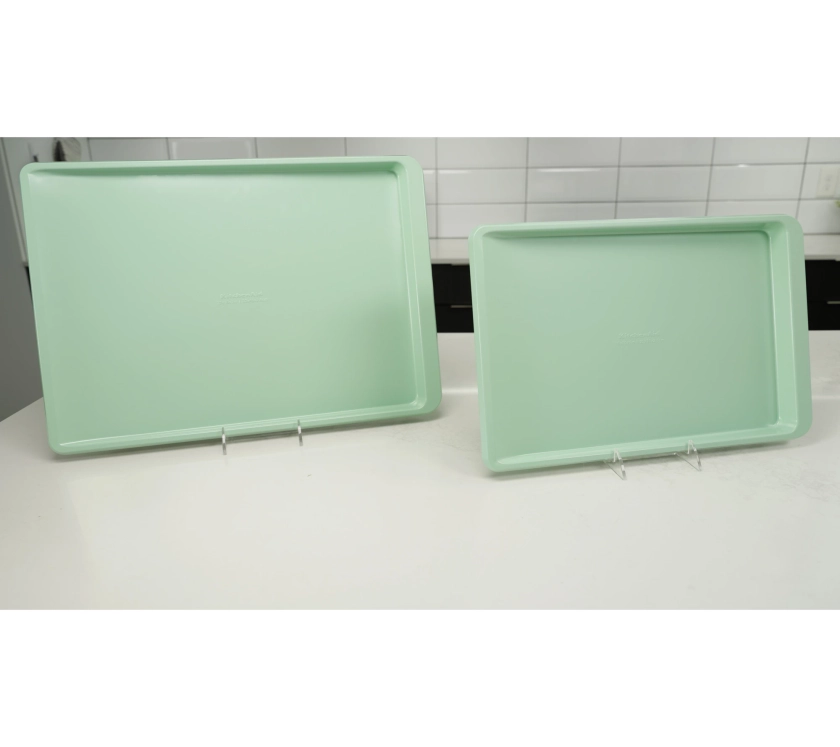 KitchenAid 2-Piece Nonstick Colored Slide Out Pans