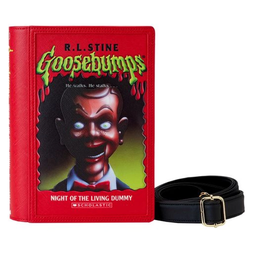 Loungefly Sony Goosebumps Slappy Book Cover Crossbody