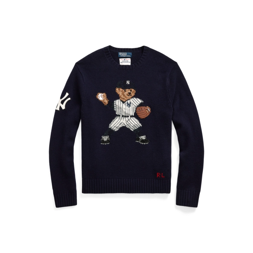 Polo Ralph Lauren Yankees Bear Sweater