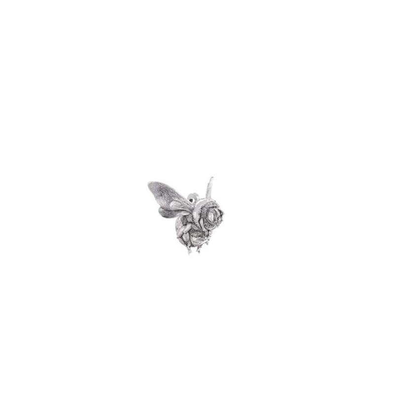 Seasons Bee in Flight Charm Sterling Silver