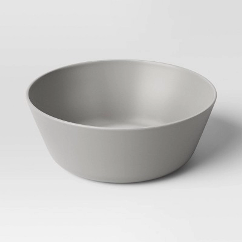 33.5 fl oz Cereal Bowl Light Gray - Room Essentials™