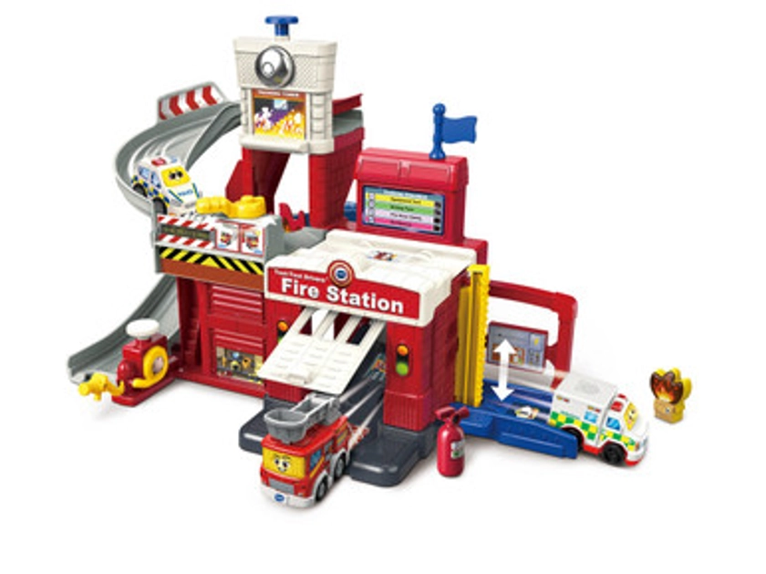 VTech Toot-Toot Drivers Fire Station