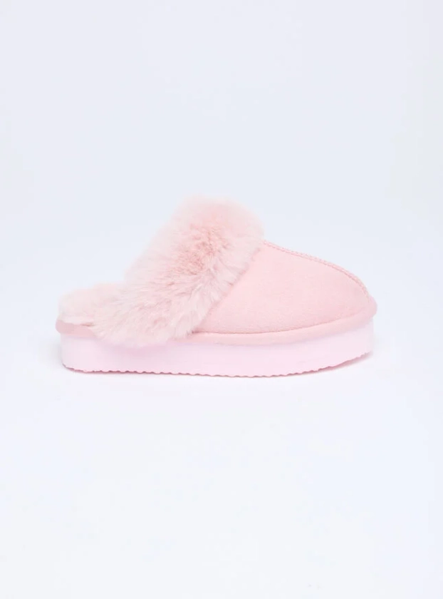 Platform Mule Slippers | Boux Avenue