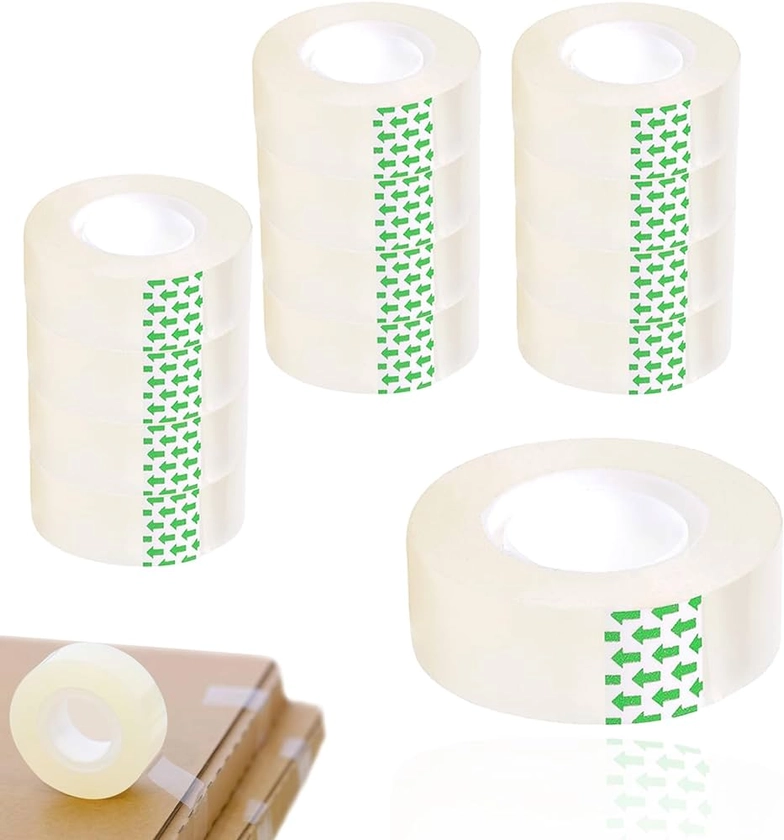 12 PCS Sellotape Rolls, Cellotape Small Rolls Refills, Celotatape Dispenser Refill (15mm X 30m), Sellotape Small for Home Office Document Repair Universal Packing Tape, Sellotape for Dispenser : Amazon.co.uk: Stationery & Office Supplies