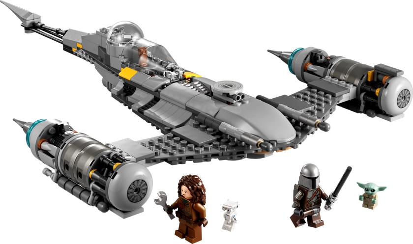 Le chasseur N-1 du Mandalorien 75325 | Star Wars™ | Boutique LEGO® officielle FR 