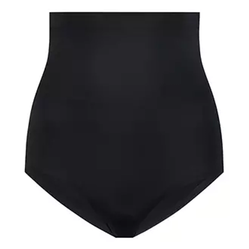 BYE BRA Invisible High Waisted Briefs - Black