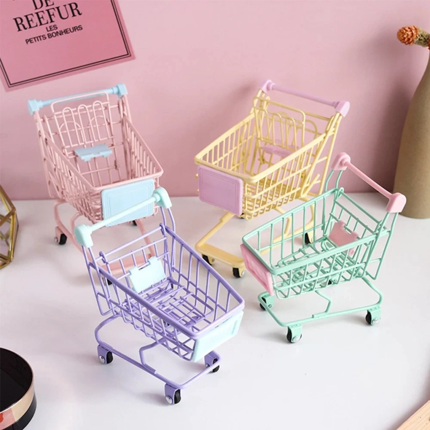 Kawaii Shopping Trolley