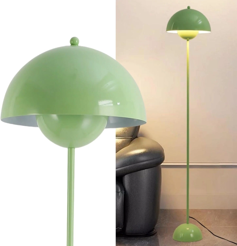 Lampe de Sol de Design Nordique Vert Inspiration 