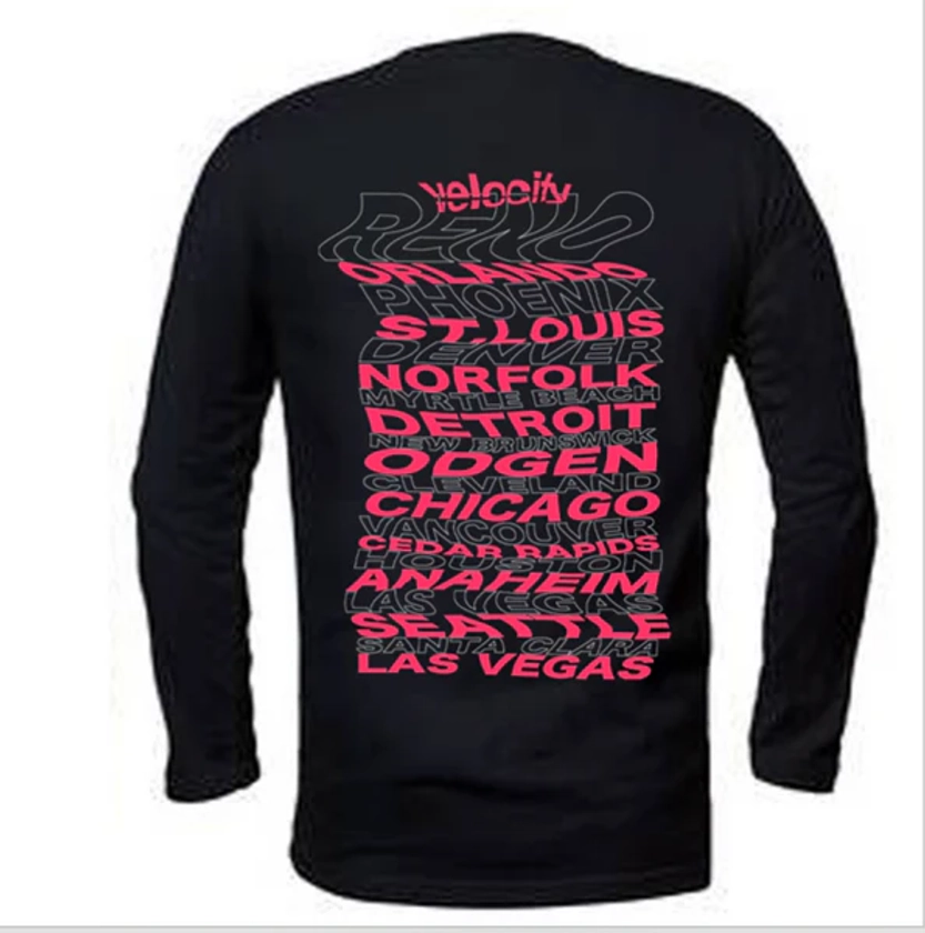 2022 Tour LONG SLEEVE