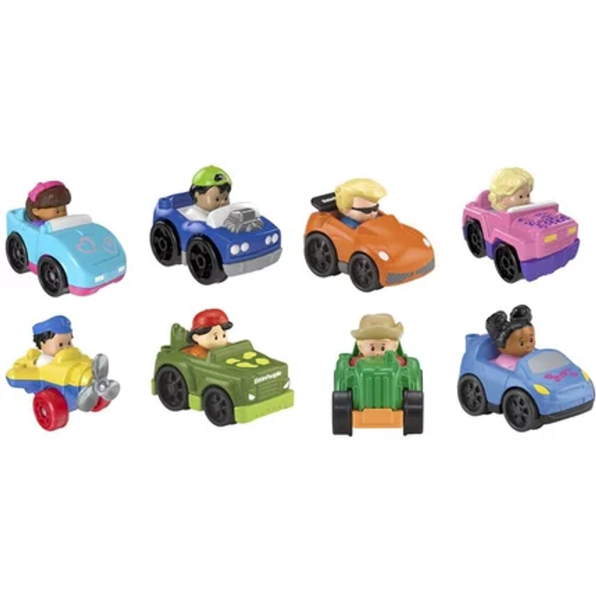 Little people vehicule wheelies | jouets 1er age | jouéclub