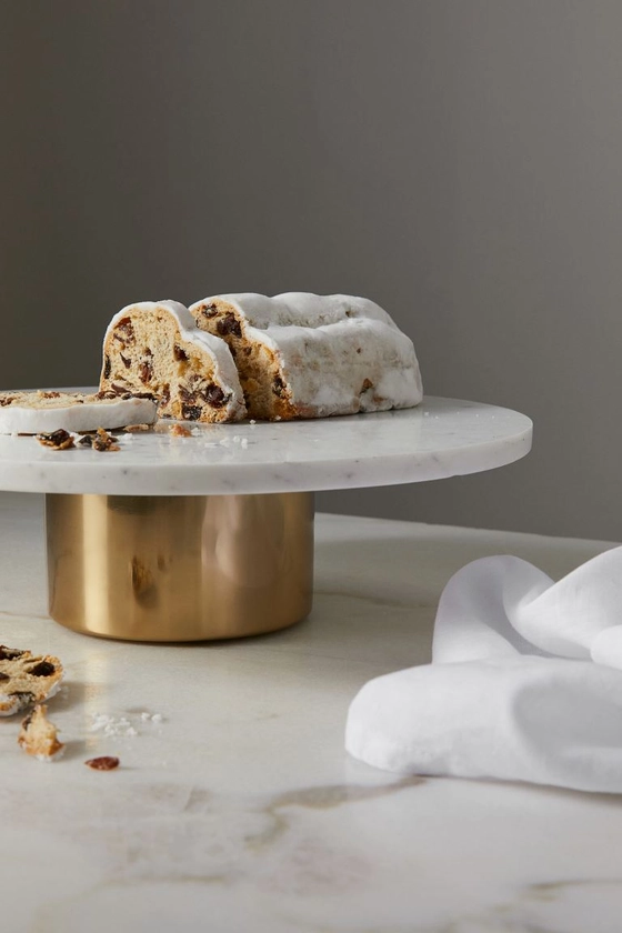 Marble Cake Stand - White/marble - Home All | H&M US