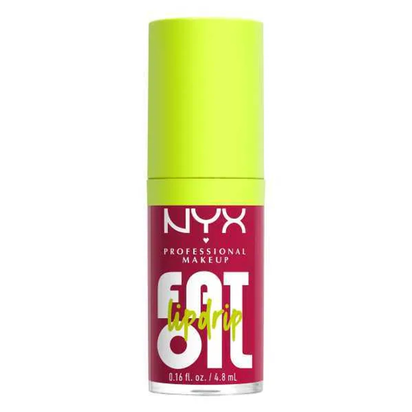 Nyx Professional Makeup Fat Oil Lip Drip Gloss- Newsfeed