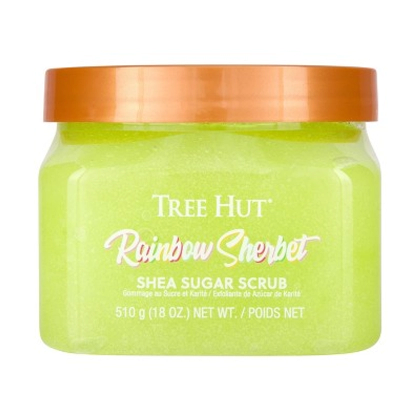 Tree Hut Rainbow Sherbet Shea Sugar Body Scrub - 18oz