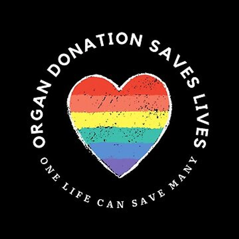 "Organ Donation Saves Lives - One Life Can Save Many." Magnet for Sale by teamtransplant