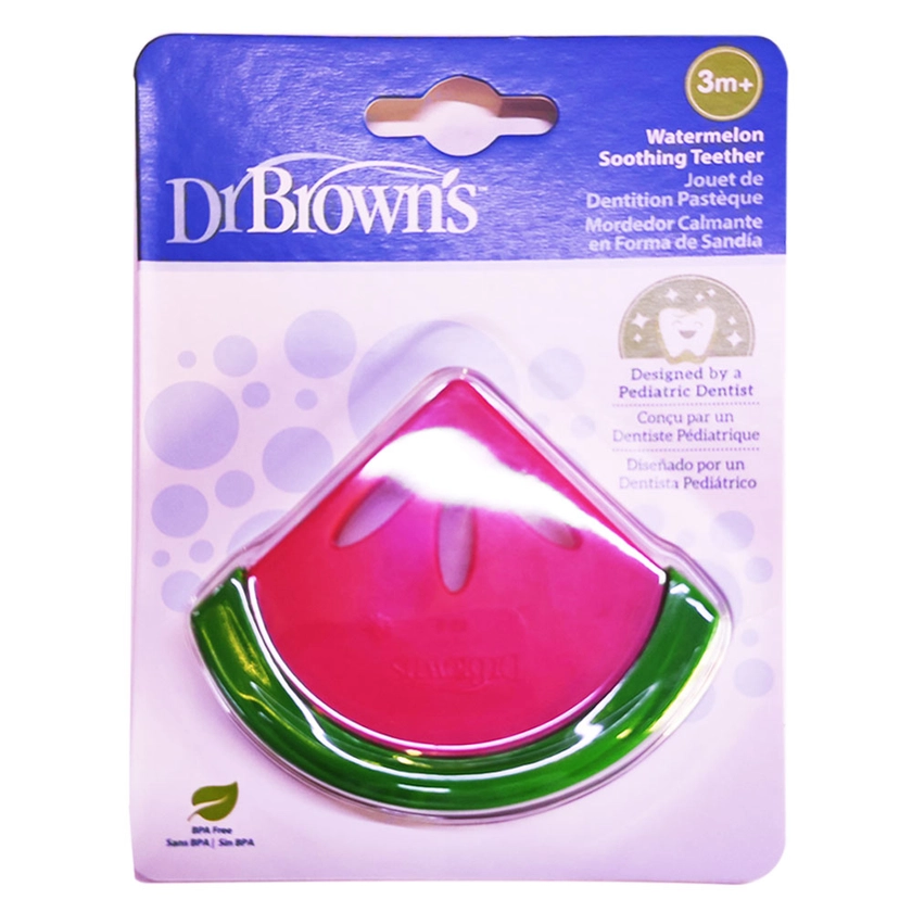 Dr. Browns Soothing Teether - Watermelon "Coolees" | Buy at Best Price from Mumzworld