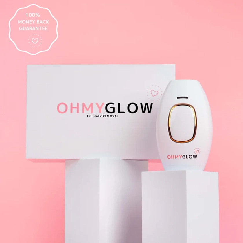 Ohmyglow IPL Hair Removal Handset