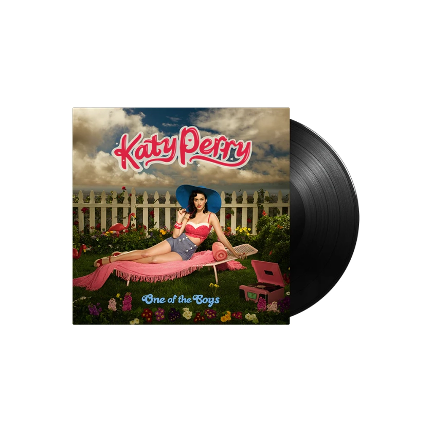 Katy Perry - One Of The Boys - Vinyle Standard - VinylCollector Official FR