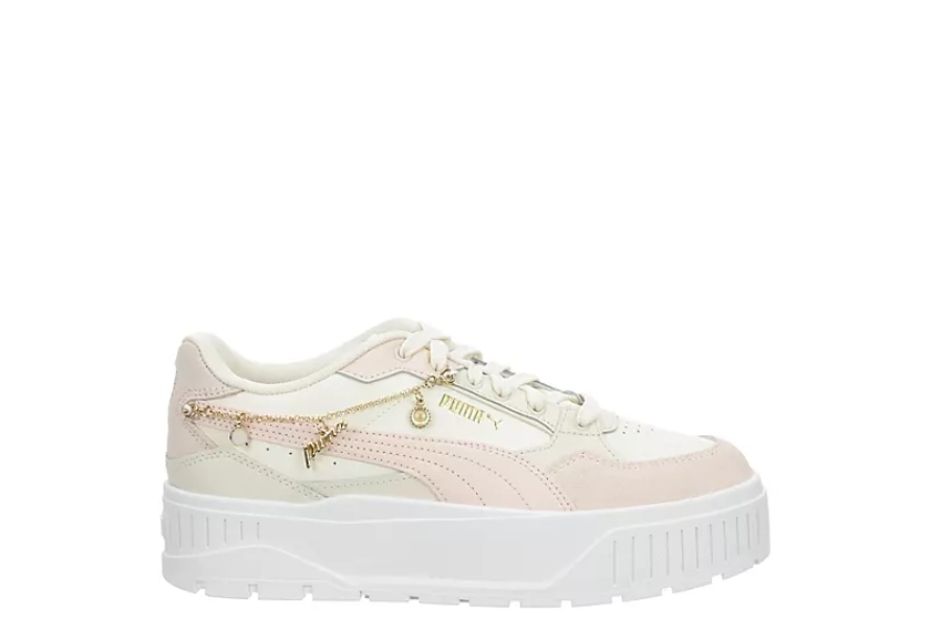 WOMENS KARMEN IDOL II SNEAKER - OFF WHITE