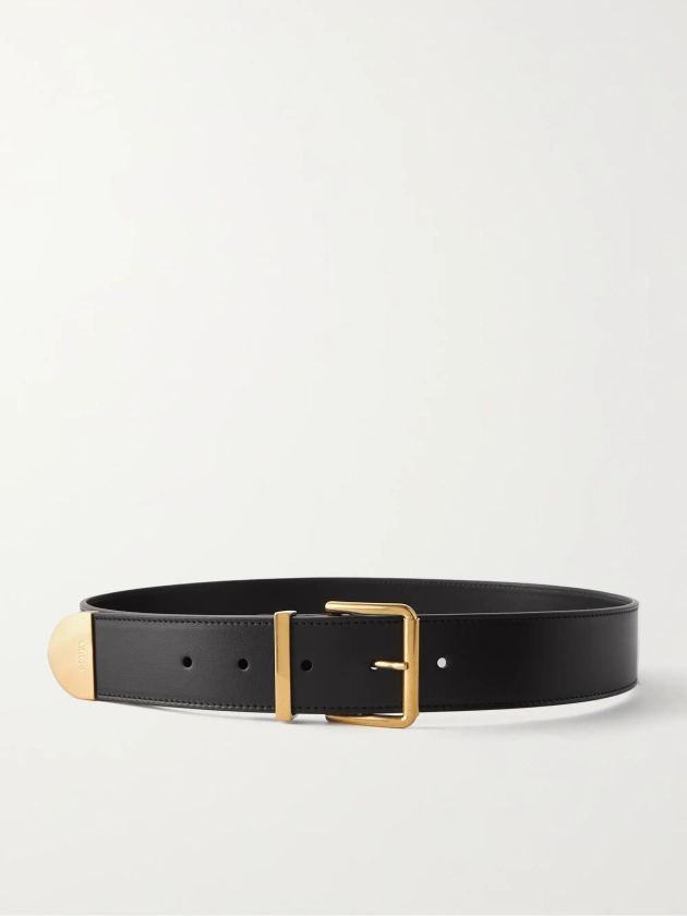 CHLOÉ Rebeca leather belt | NET-A-PORTER
