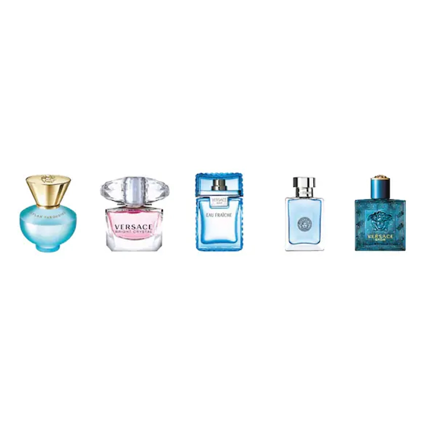 VERSACE | Coffret VERSACE - Miniatures parfums mixtes