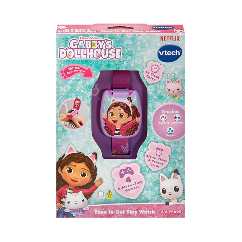 VTech Gabby's Dollhouse Time to Get Tiny Watch