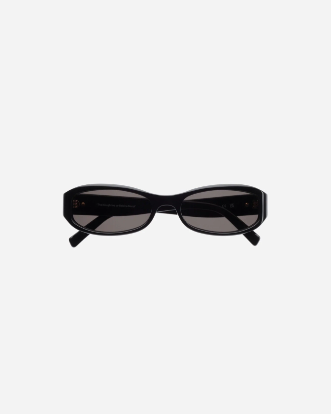 'The Noughties' in Black — Velvet Canyon Eyewear